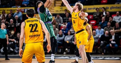 Oostende-Unicaja: El Unicaja cierra el pase sin brillo ni sufrimiento