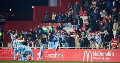 El Mirandés le pega un portazo en las narices al Málaga con la venta de entradas