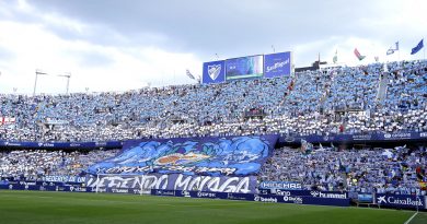 La Rosaleda registra la mayor media de asistencia durante la primera vuelta