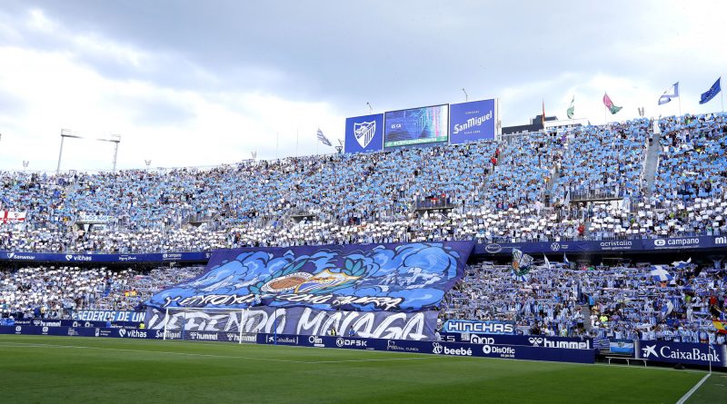 La Rosaleda registra la mayor media de asistencia durante la primera vuelta