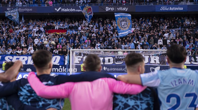 El Málaga CF firma una de sus mejores primeras vueltas de este siglo, en segunda división