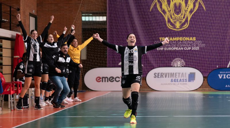 El BM Costa del Sol se posiciona en la zona alta del playoff