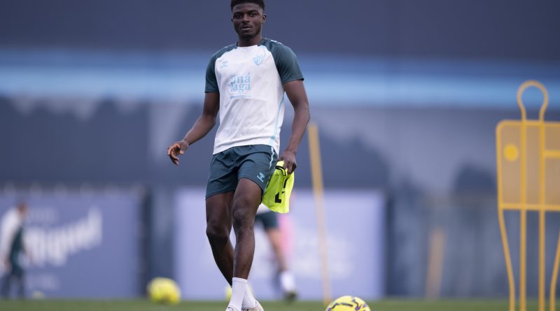 El Málaga CF bajará a Moussa al filial para darle minutos