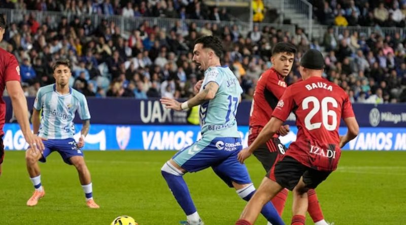 El próximo rival del Málaga ha recibido dos goles o más en sus últimos seis partidos