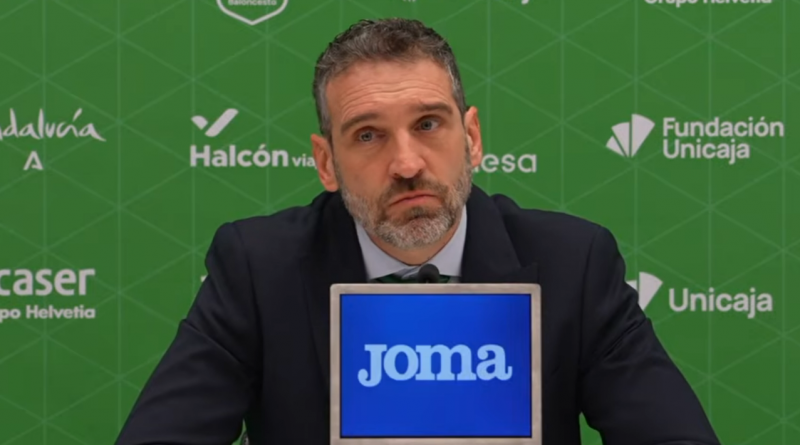 Ibon Navarro, sobre la dificultad de la victoria: "Lo achaco a la falta de frescura"