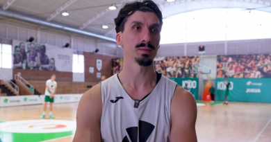 Nihad Djedovic: "Va a ser un equipo diferente al que vimos en Málaga, con Ricky toman otra dimensión"