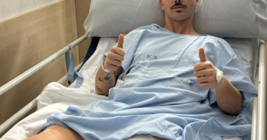 Nuevo varapalo para el Atco. Malagueño: Juanma Hernández se rompe el ligamento cruzado