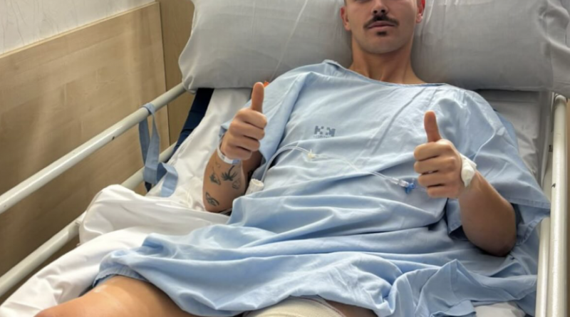 Nuevo varapalo para el Atco. Malagueño: Juanma Hernández se rompe el ligamento cruzado