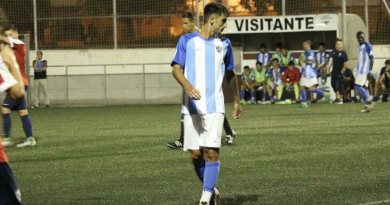 Iván Chapela, de pasar por la cantera a enfrentarse al primer equipo del Málaga CF