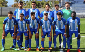 Iván Chapela, de pasar por la cantera a enfrentarse al primer equipo del Málaga CF