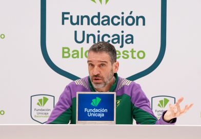 Ibon Navarro: "No venimos de hacer un partido redondo, tenemos cosas que mejorar"