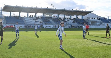 Rubén Sánchez se viste de héroe y le da la segunda victoria de la temporada al Atco. Malagueño