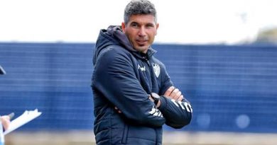 Funes: «Cuando uno disfruta lo que hace, está más cerca de que te salga bien»