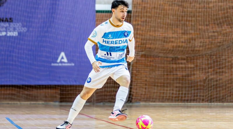 Pablo Guti, joven estrella del Málaga FS, nominado al Futsal Planet Awards 2025