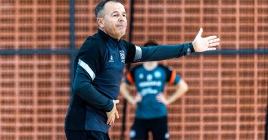 El Málaga FS, líder del parón navideño, prepara la visita a Melistar