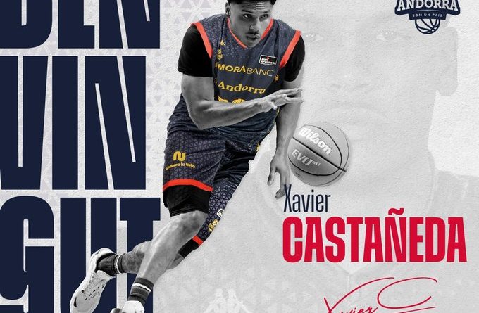 Xavier Castañeda pasa el reconocimiento médico y es nuevo jugador de Morabanc Andorra