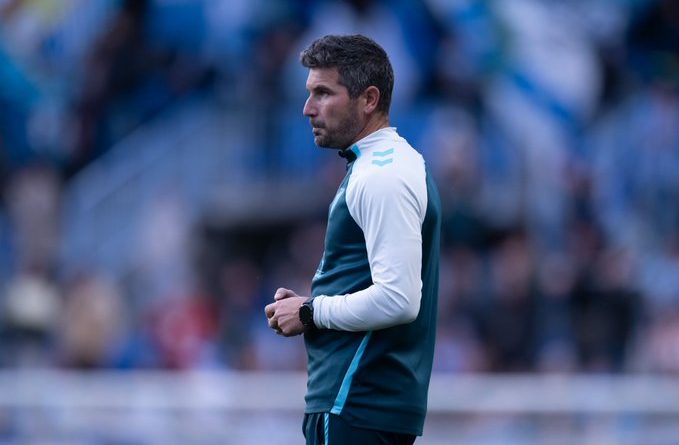 Funes: «Es uno de los partidos más difíciles del año y han dado un paso adelante desde la llegada de Borja Jiménez»