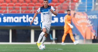 Nikola Maraš, último refuerzo del Mirandés antes de recibir al Málaga