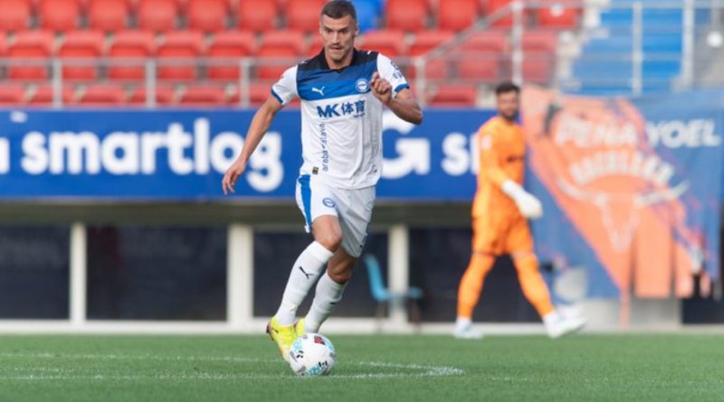 Nikola Maraš, último refuerzo del Mirandés antes de recibir al Málaga