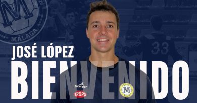 José López, un viejo conocido de Curro Lucena, es el tercer fichaje invernal del Trops