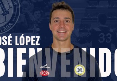 José López, un viejo conocido de Curro Lucena, es el tercer fichaje invernal del Trops