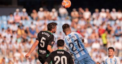 El Málaga recibirá al segundo equipo que menos goles encaja de la liga