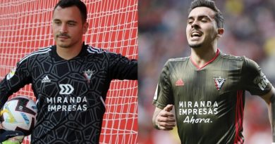 Alfonso Herrero y Joaquín Muñoz regresarán a Anduva