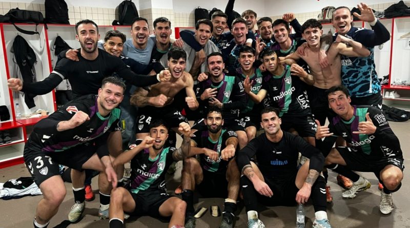 El Málaga ya lleva más victorias a domicilio que la temporada pasada