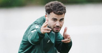 El Ceuta llegará a La Rosaleda sin su máximo goleador