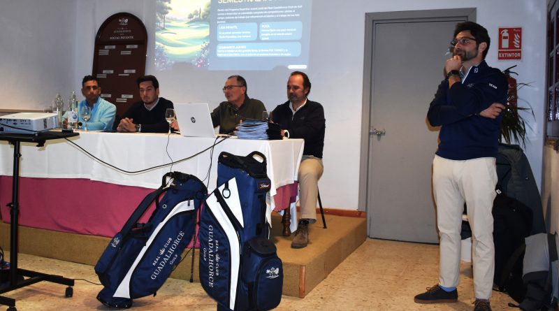Guadalhorce Golf impulsa un programa de jóvenes talentos