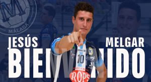 Jesús Melgar regresa al Trops Málaga y se convierte en el primer refuerzo invernal