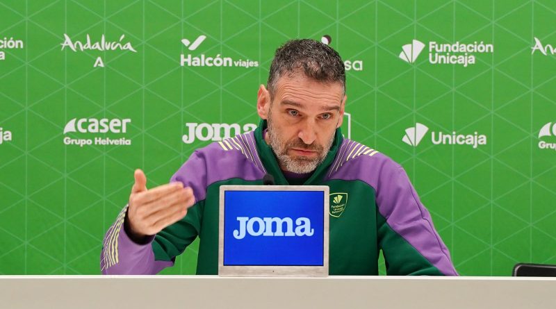 Ibon Navarro: «La mejor gestión de los malos momentos te la dan las victorias, o sino, el trabajo»