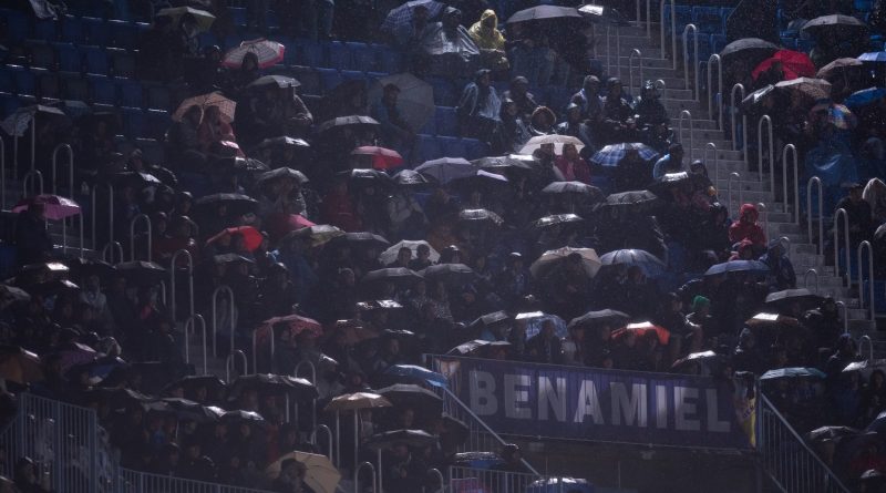 Ni la lluvia, ni la tormenta puede con el malaguismo