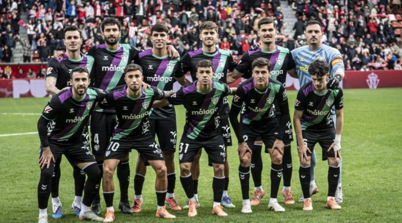 El Málaga encadena dos victorias a domicilio un lustro después en fútbol profesional