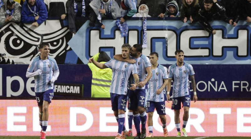 El Málaga CF iguala la temporada más goleadora de su historia en Segunda División