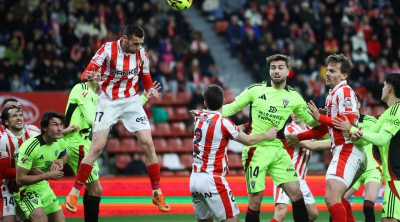 Iker Córdoba, baja confirmada del Mirandés contra el Málaga