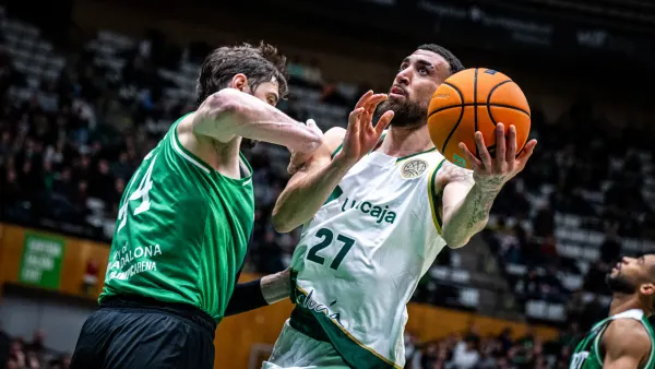 Joventut-Unicaja: Un mal final de partido impide el asalto al Olimpic de Badalona