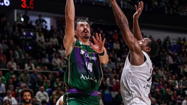 Unicaja-Wurzburg: Victoria sufrida en el debut del Round of 16