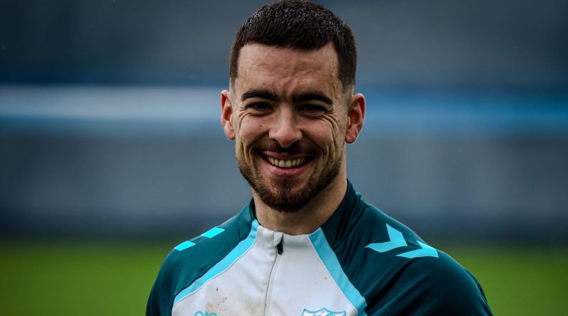 Ramón regresa a los entrenamientos grupales con el Málaga CF