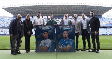 El Málaga CF presenta sus «Campus MCF 2026»