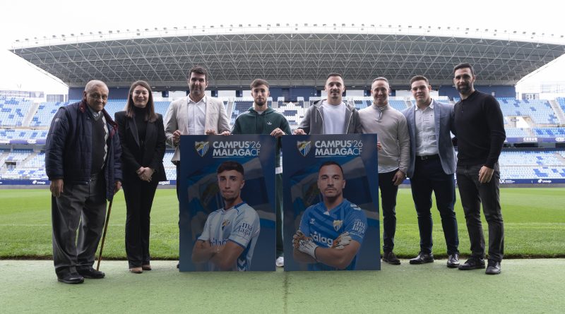 El Málaga CF presenta sus «Campus MCF 2026»