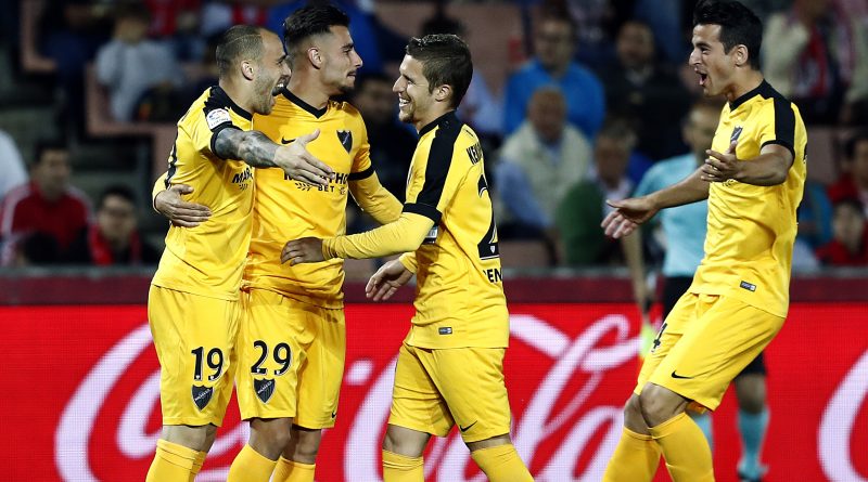 La última vez que el Málaga ganó en Los Cármenes fue hace 9 años