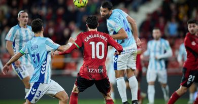 Málaga y Mirandés se ganan cuando más lo necesitan a nivel de resultados