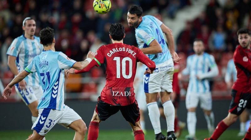 Málaga y Mirandés se ganan cuando más lo necesitan a nivel de resultados