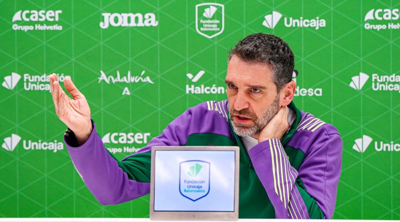 Ibon Navarro, sobre el último encuentro en Andorra: "Fue el peor partido de la temporada"