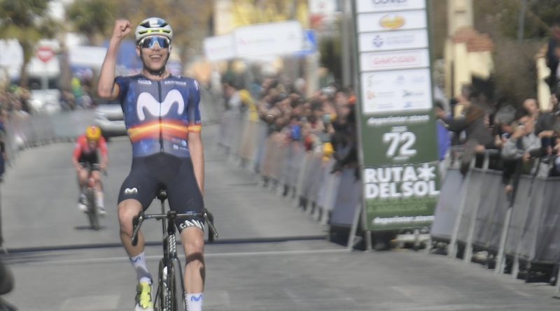 Iván Romeo asesta un zarpazo en La Vuelta Ciclista Andalucía 2026