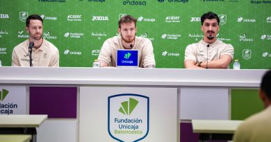 Olek Balcerowski: "Sabemos que con el Madrid el arbitraje es un poco diferente"