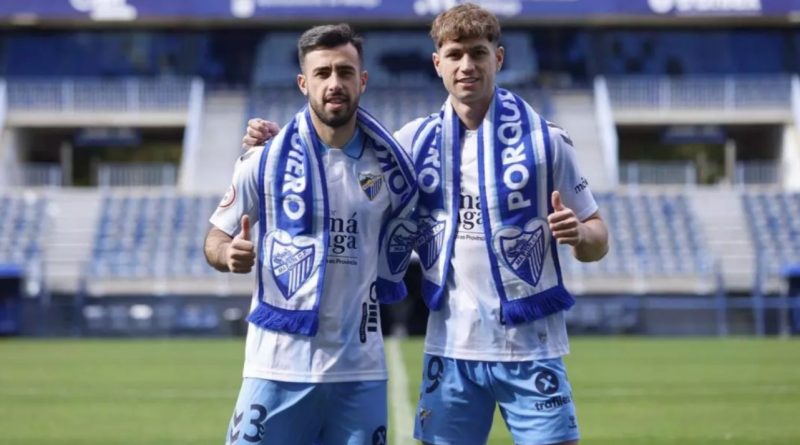 Puga, Avilés y Ferreiro, los 3 únicos fichajes invernales de Loren Juarros en el Málaga