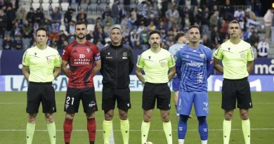 Daniel Palencia Caballero impartirá justicia en el Málaga-Albacete