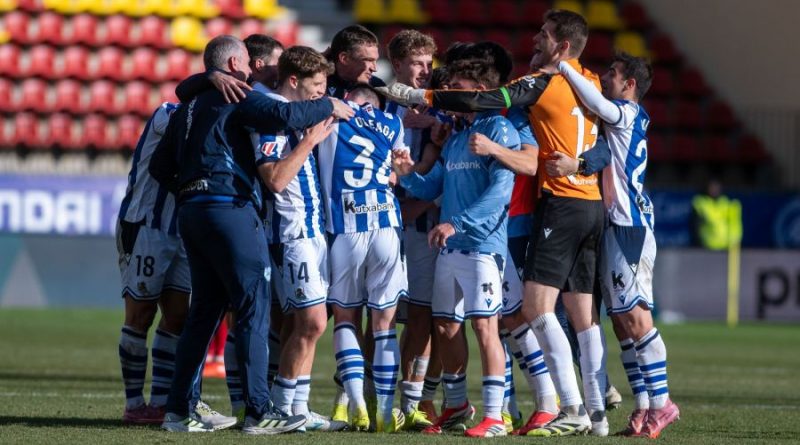 Dos bajas y dos dudas en la Real Sociedad B para recibir al Málaga
